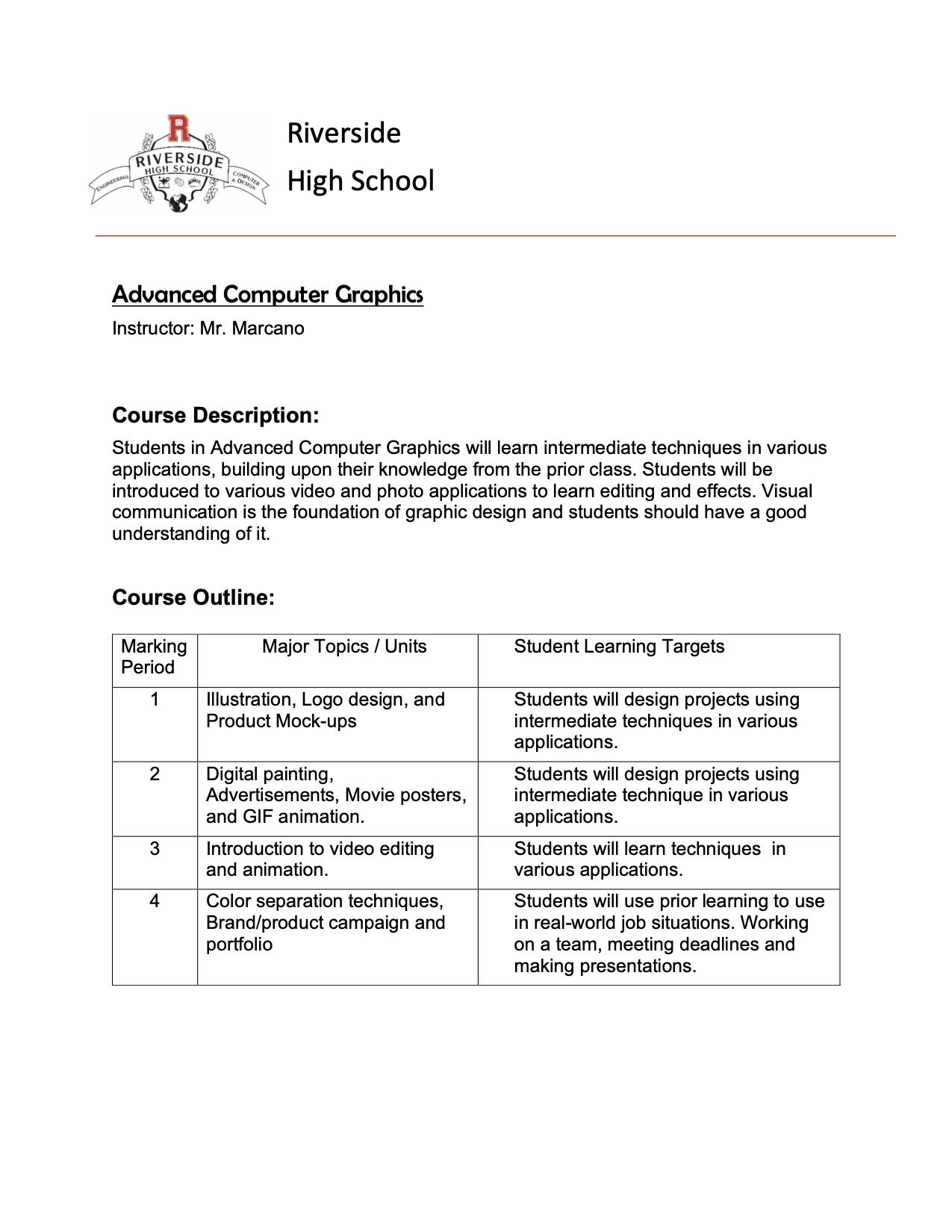 ACG SYLLABUS 1